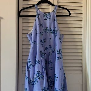 Guess floral garden party dress